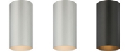 Volume Lighting 1-Light Flush Mount Cylinder Ceiling Fixture